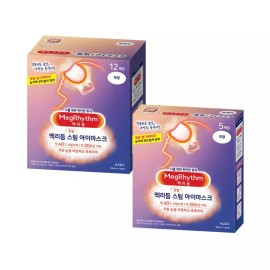 Mekurium 멕리듬 아이마스크 온열안대 눈온찜질 눈찜질팩 눈찜질 눈찜질안대-무향 17개 Mekidrum Eye Mask Warm Eye Compress Eye Heat Pack - Unscented 17 Pieces