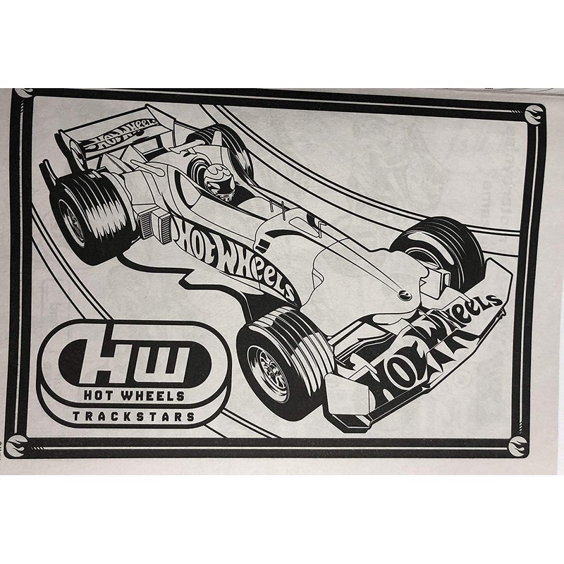 Hot Wheels Go for it Jumbo Color and Activity Book