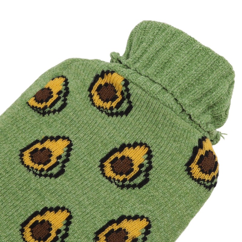 2000ML Hot Water Bottle Hot Water Bag with Soft Knitted