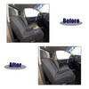 AOUTTUOA Driver and Passenger Side Bottom Cloth Seat Covers and