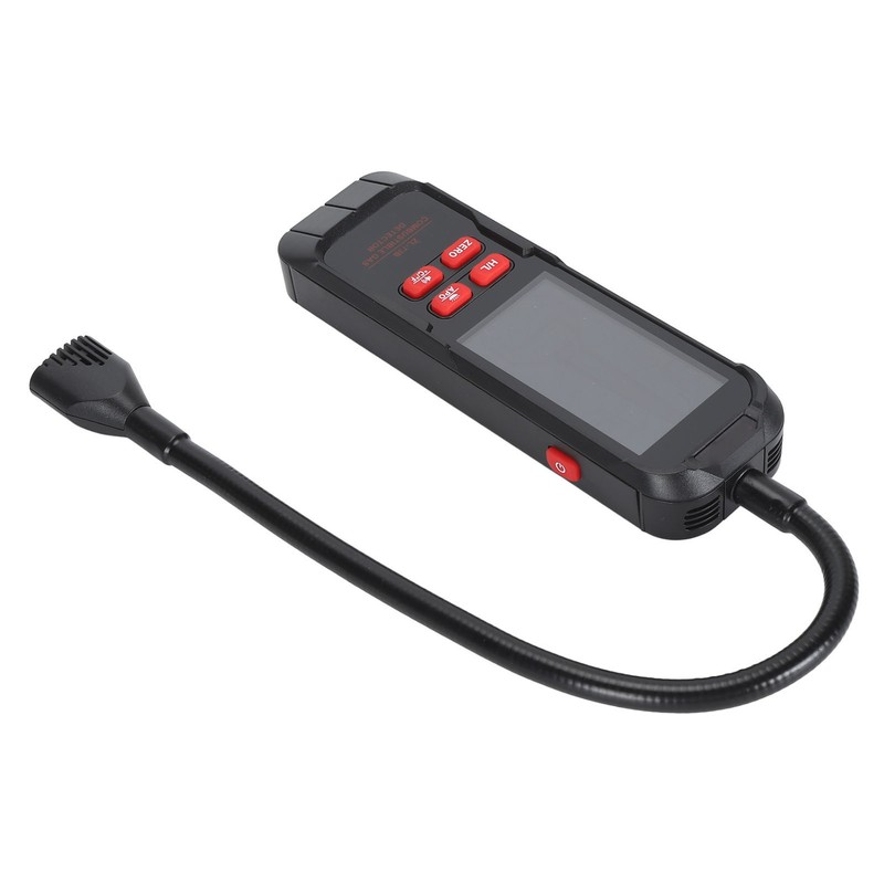 Gas Monitor Meter High Accuracy Multifunctional ABS Portable Gas Leak