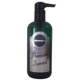 Black Canyon Blood Orange Scented Scented Argan Oil Hair Shampoo, 16 Oz Bottle with pump