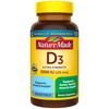 Nature Made Vitamin D3 5000 IU (125 mcg) Softgels, Extra
