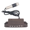 Acoustic Guitar Pickup Hole Free Volume Tone Control Dual Coil