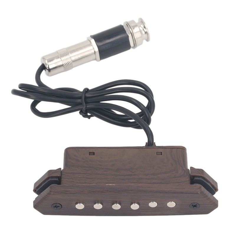 Acoustic Guitar Pickup Hole Free Volume Tone Control Dual Coil