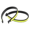 Kryoflare 2Pcs Reflective Cycling Trouser Clips, Ankle Safety Band Bicycle