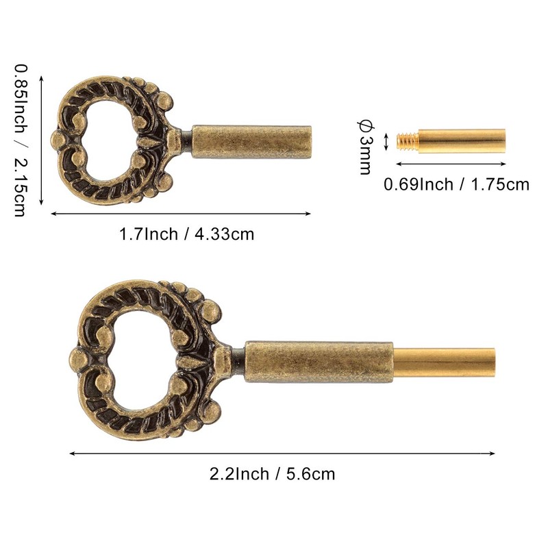 Qc Lamp Switch Replacement - 2 Packs, On/Off Turn Knob