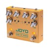JOYO Dual Crunch Effect Pedal Pure Analog Circuit Overdrive Pedal