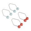 2 Pair Dimple Trainer Piercing Free Easy To Wear Enhanced