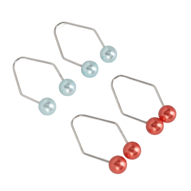 2 Pair Dimple Trainer Piercing Free Easy To Wear Enhanced