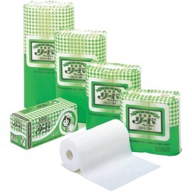 Commercial Use Reed Paper, Cooking Paper, Medium Size, 75 Sheets x 2 Rolls