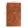 DeeZac Softcover Notebook, 11cm x 17.5cm, Plain, 220 pages