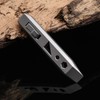 ainhue A385 Compact 3.85 inches TC4 Titanium Pry Bar Multi-Tool