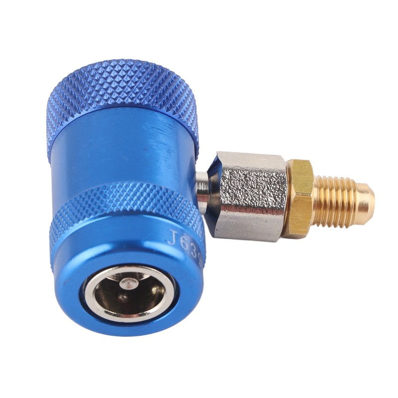 Car A/C Quick Adapter Low Pressure Fluoride Liquid Filling Couplers