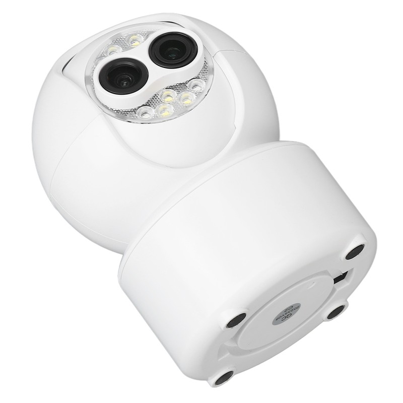 Security Camera Dual Lens Focal Adjustable 1080P HD Wifi Wireless