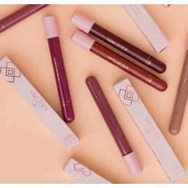 MUBOX 12 Labiales Matte Larga Duración Collection lip gloss endless Matte 12-horas Touch-proof libres de plomo, conservadores y parabenos,cruelty free