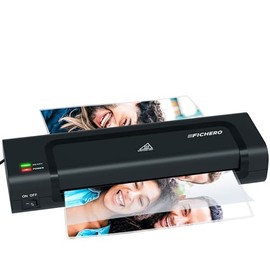 Silvergear® Laminator A3 | Laminating Machine with 5 Laminating Pouches | Quick Warming | Laminator Ideal for Office, School, Photos | Laminating up to A3 | A3 | A4 | A5 | A6