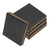 sourcing map 8pcs Anti Vibration Pads for Washing Machine, 2''
