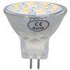 4PCS MR11 12LED Light Bulb 4W 400LM Double Pin Base