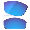 LenzReborn Polarized Lens Replacement for Oakley Bottlecap Sunglass - Ice