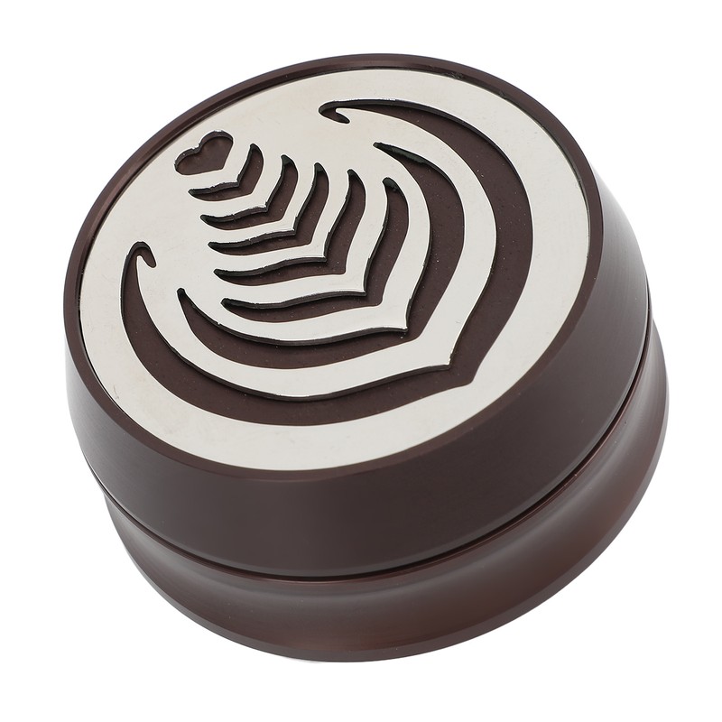 58mm Coffee Distributor Hollowed Out Adjustable Height Stainless Steel Coffee