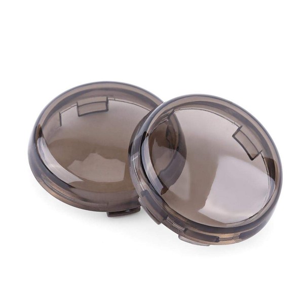 Akozon Motorcycle Turn Signal Light Lens Cover, Turn Signals Light
