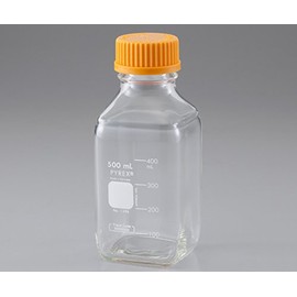コーニング・PYREX メディウム瓶角型(PYREX(R)) 100mL /2-1956-01