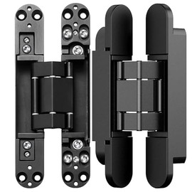 Genérico Bisagras de Vaivén 4 Pulgadas Acero Inoxidable 304 Set de 4 Unidades Alta Resistencia Fácil Instalación