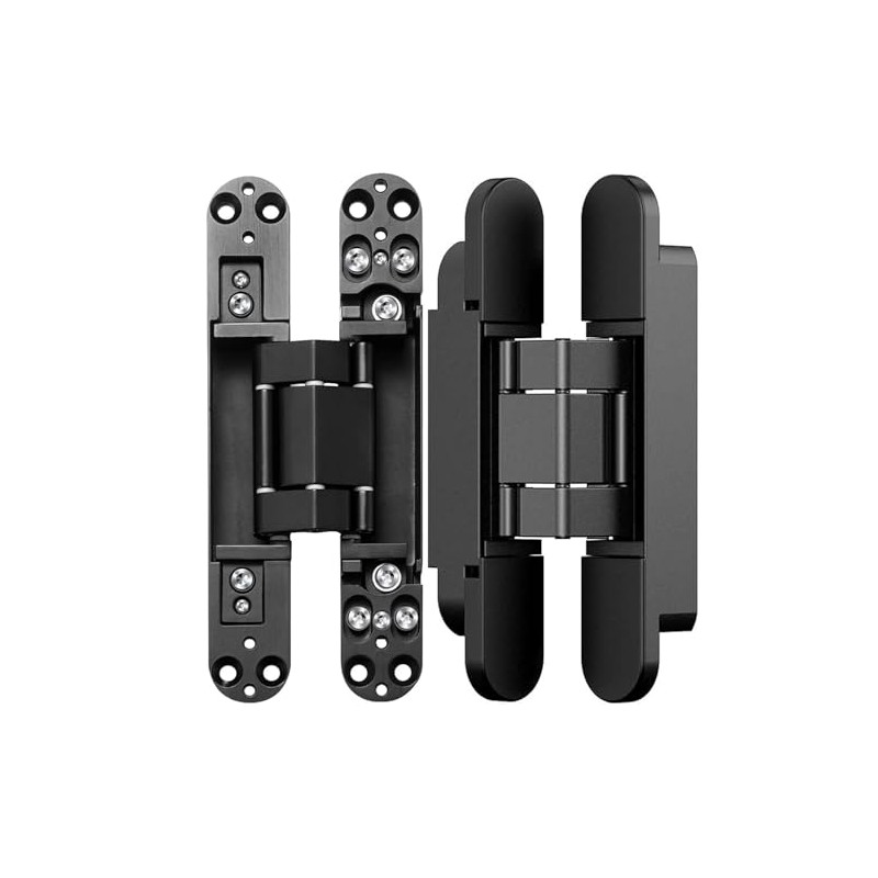 Genérico Bisagras de Vaivén 4 Pulgadas Acero Inoxidable 304 Set