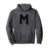 Creative Bold Black Letter M - Design - Alphabet -