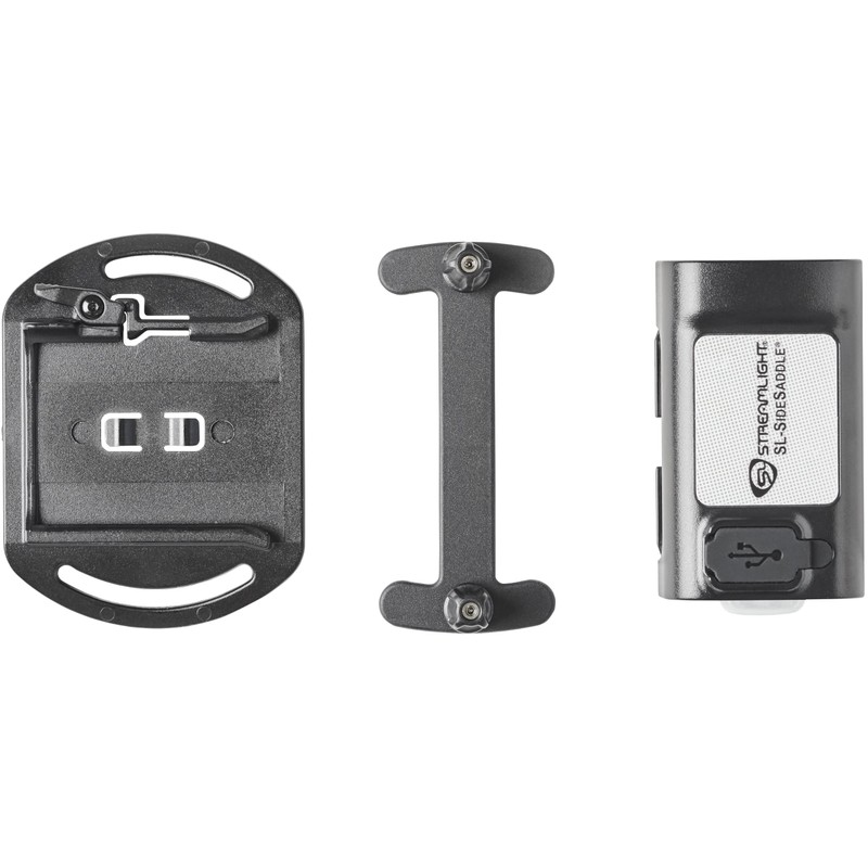 Streamlight 61627 SL-Sidesaddle USB 400-Lumen Rechargeable Hands-Free Universal Hard Hat,