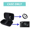 Panasonic DMC-TZ85, TZ95, TZ90 X Digital Camera Storage Case -