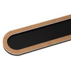 Coffee Capsule Holder Acrylic Holds 6 Capsule Black Wall Hanging