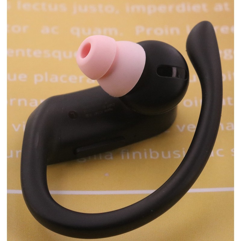 ALXCD Replacement Ear Tips for Powerbeats Pro Headphone, 8 Pairs