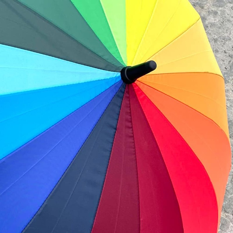 CLISPEED 2Pcs Umbrella Tips Waterproof Rubber Umbrella End Caps Sticks