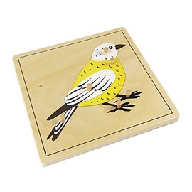 Elite Montessori Bird Puzzle