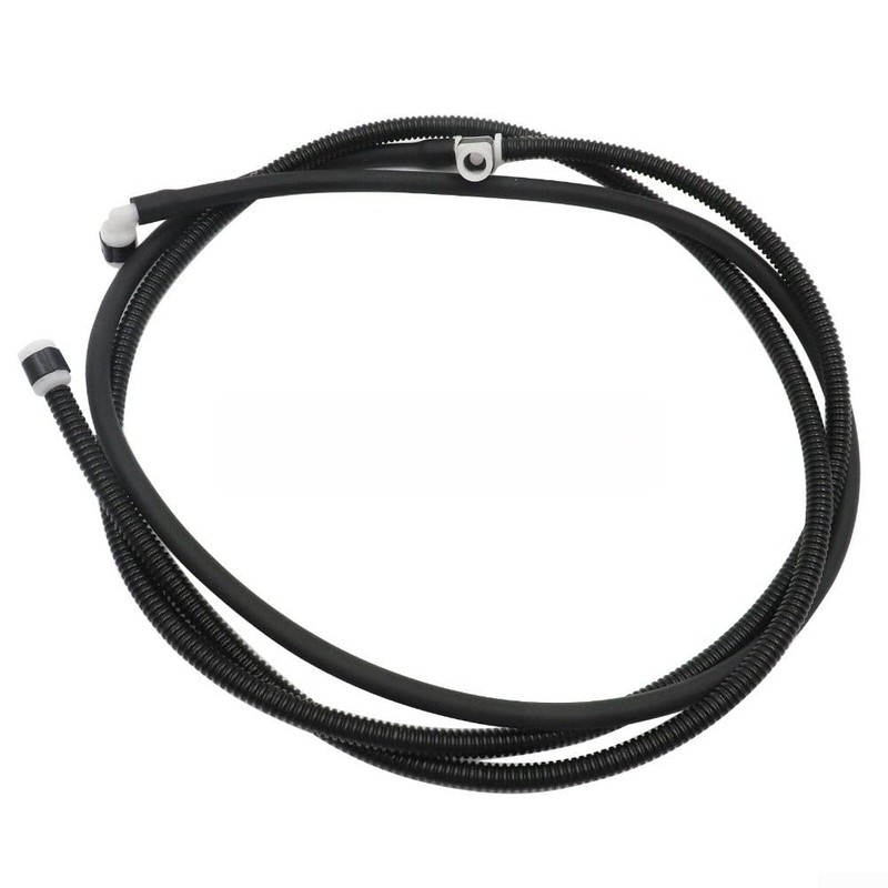 Windshield Washer Upper Hose and Wiper Washer Nozzle Sprayer Jets