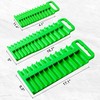 Reniteco Magnetic Socket Organizer Set, 3 Pcs Green Portable Heavy