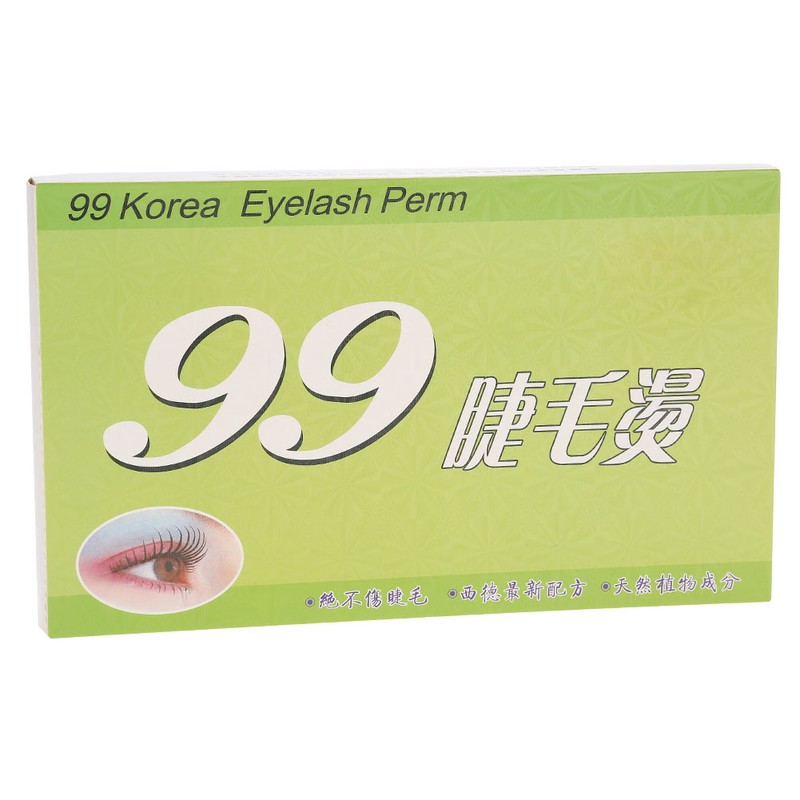 Long Lasting Natural Eyelash Perm Kit Curler Eye Lashes Curling