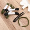 Molain 12 Pcs Boot Blousers Straps Elastic Boot Bands Shoelace