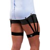 Improved S-Holder 2.0, Premium Shirt Stays with Improved Clasps; Shirt