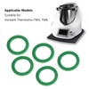 Blender Sealing Ring, Blender Accessory, 5Pcs Blender Sealing Ring Gasket