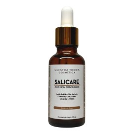Aceite Facial Desincrustante Saca Comedones Nuestra Tierra Todo Tipo De Piel Día/noche