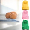 Taasmoog Set of 6 Knitted Egg Cozy Hats, Egg Warmers,