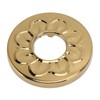 Angle Stop Valve Gold Antique Full Copper Carving Thicken Cold
