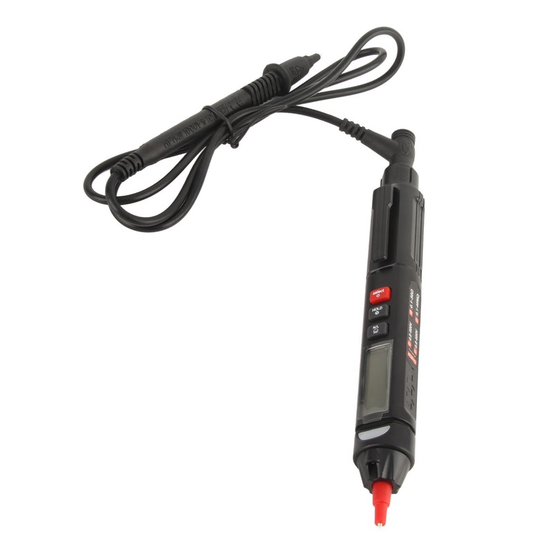 Digital Multimeter Pen DC AC Voltage Resistance Tester Meter Voltmeter