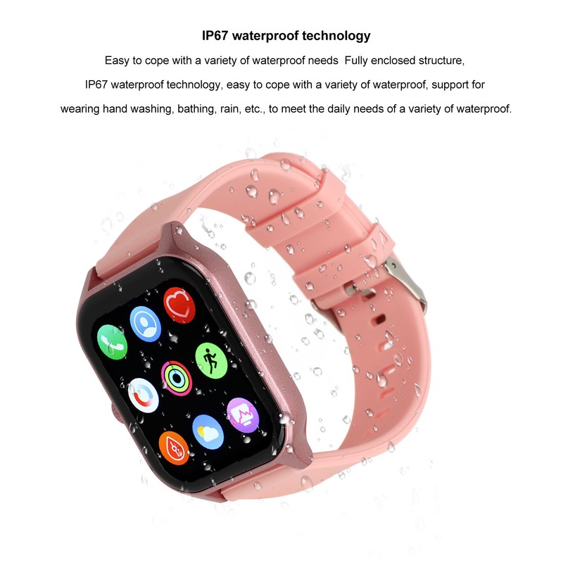 1.83 Inch GT40 Smart Watch HD Full Screen 128Mb IP67