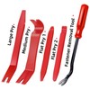 Menbyci 5Pcs Car Trim Removal Tool Kit, Panel Door Window