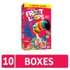 Kellogg's Froot Loops Breakfast Cereal, Fruit Flavored, Breakfast Snacks with