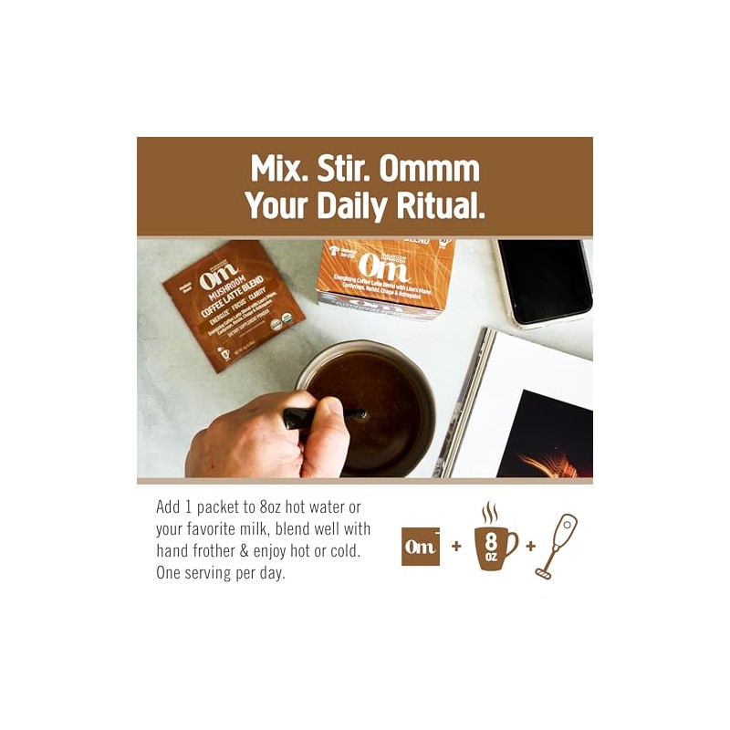 OM MUSHROOM SUPERFOOD Om Mezcla de Hongos Superalimentos